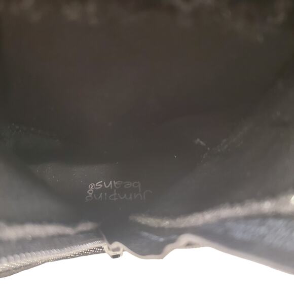 Jumping Beans Girls Black Slip on Boots with Bow Size 5 Toddler Winter Boots - Picture 8 of 14